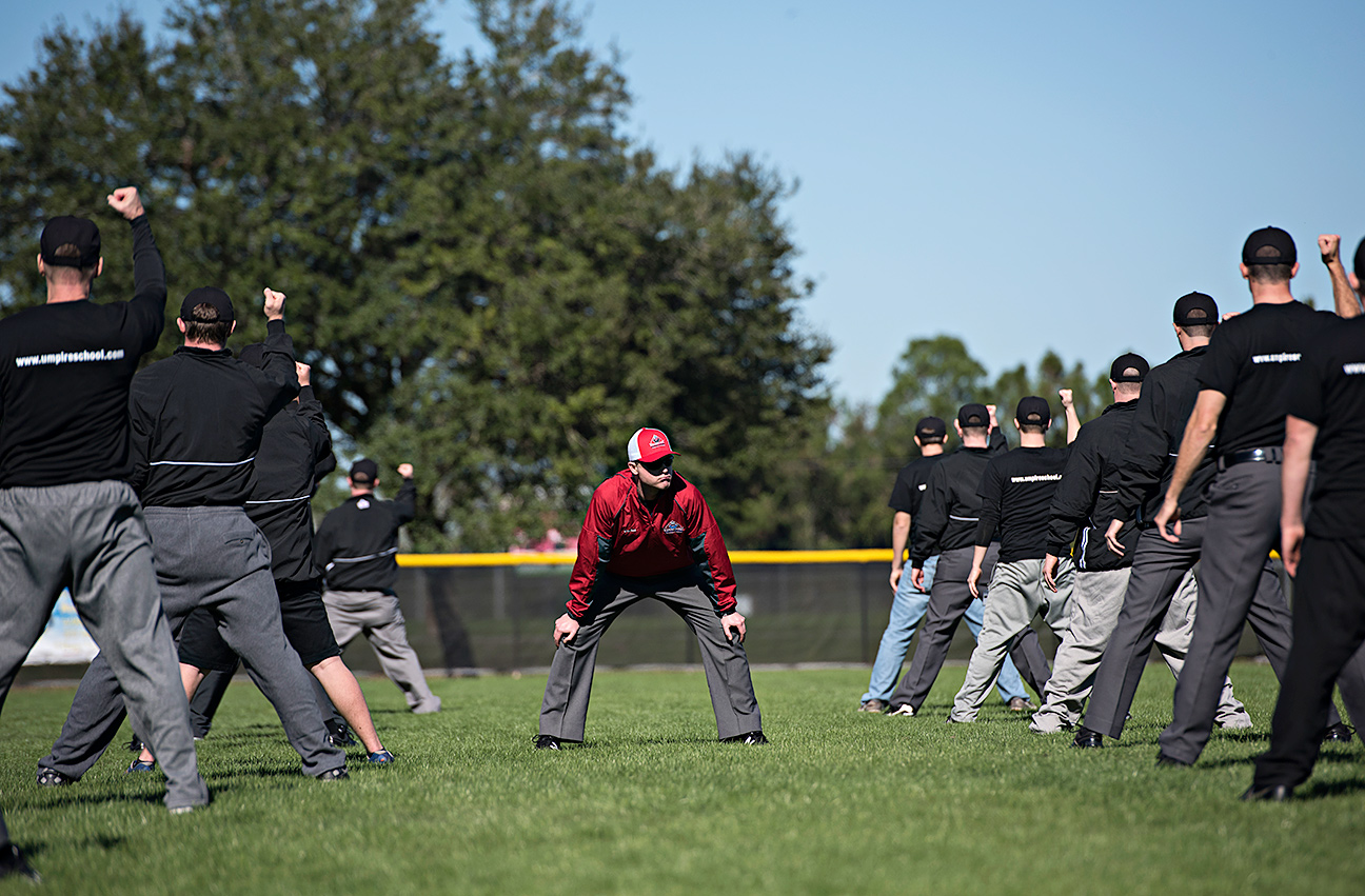 Umpire school is just the beginning of the journey for students hoping to  join MLB