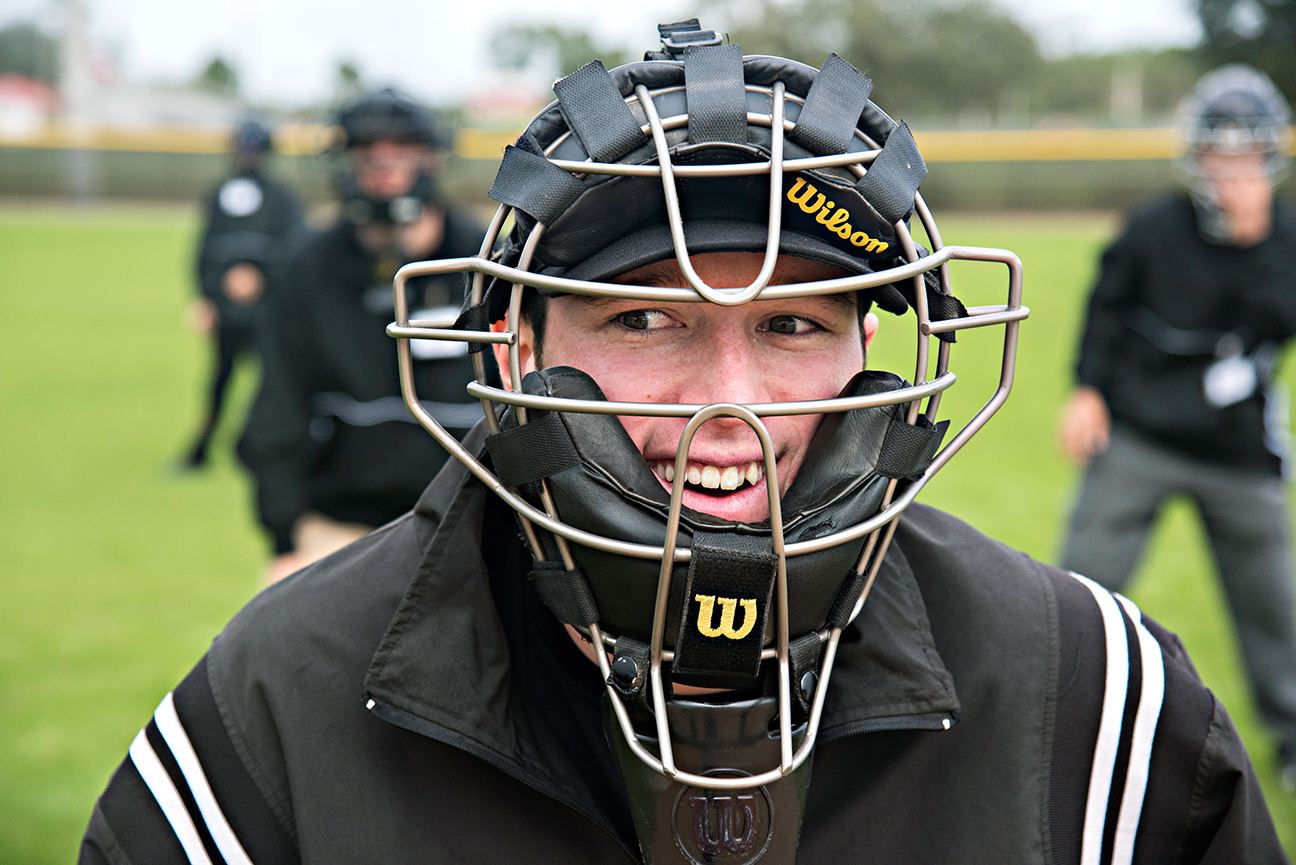 Umpire school is just the beginning of the journey for students hoping