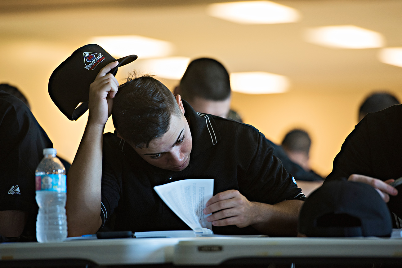 Umpire school is just the beginning of the journey for students hoping to  join MLB