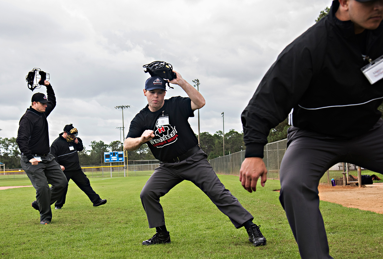 Umpire school is just the beginning of the journey for students hoping to  join MLB