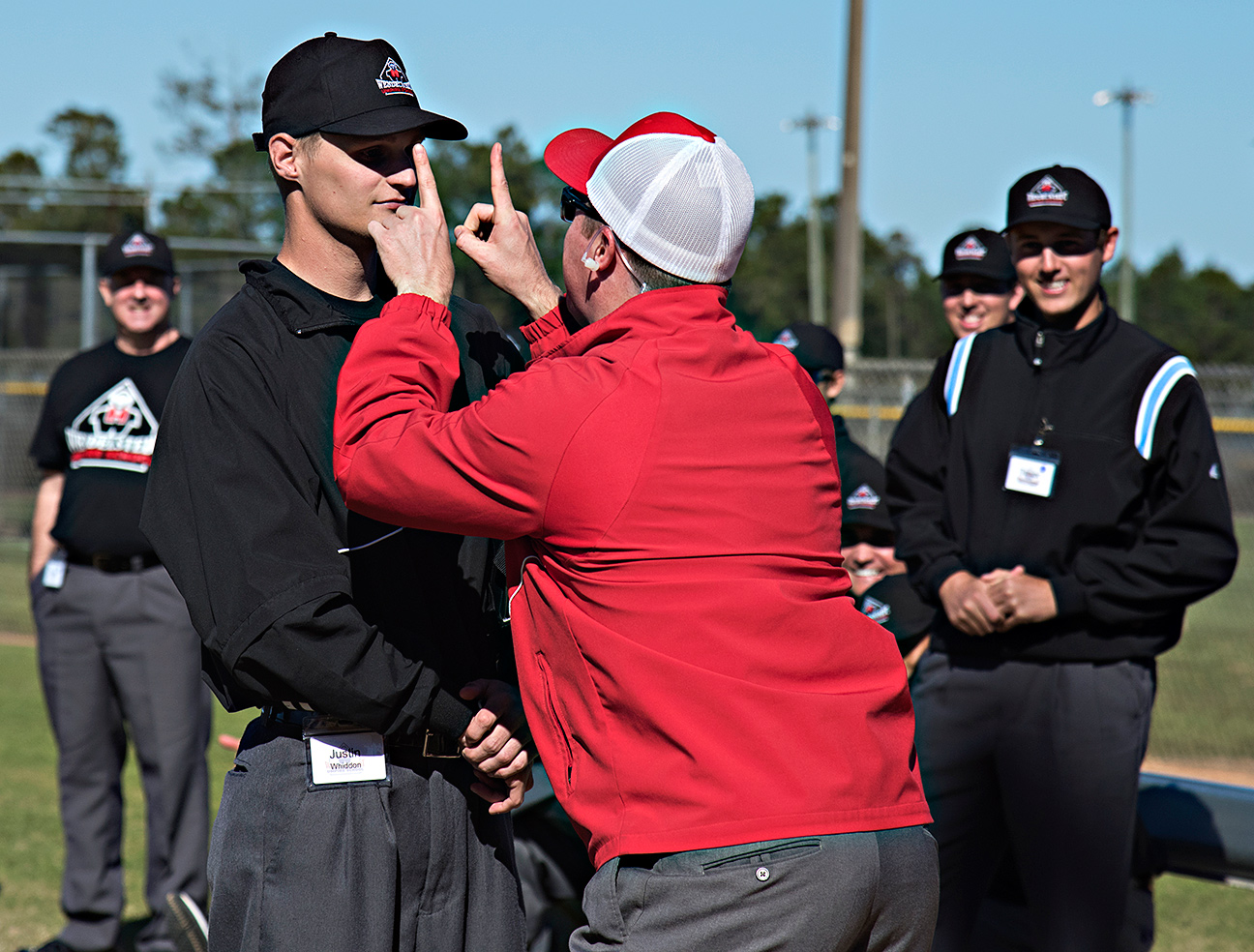 Umpire school is just the beginning of the journey for students