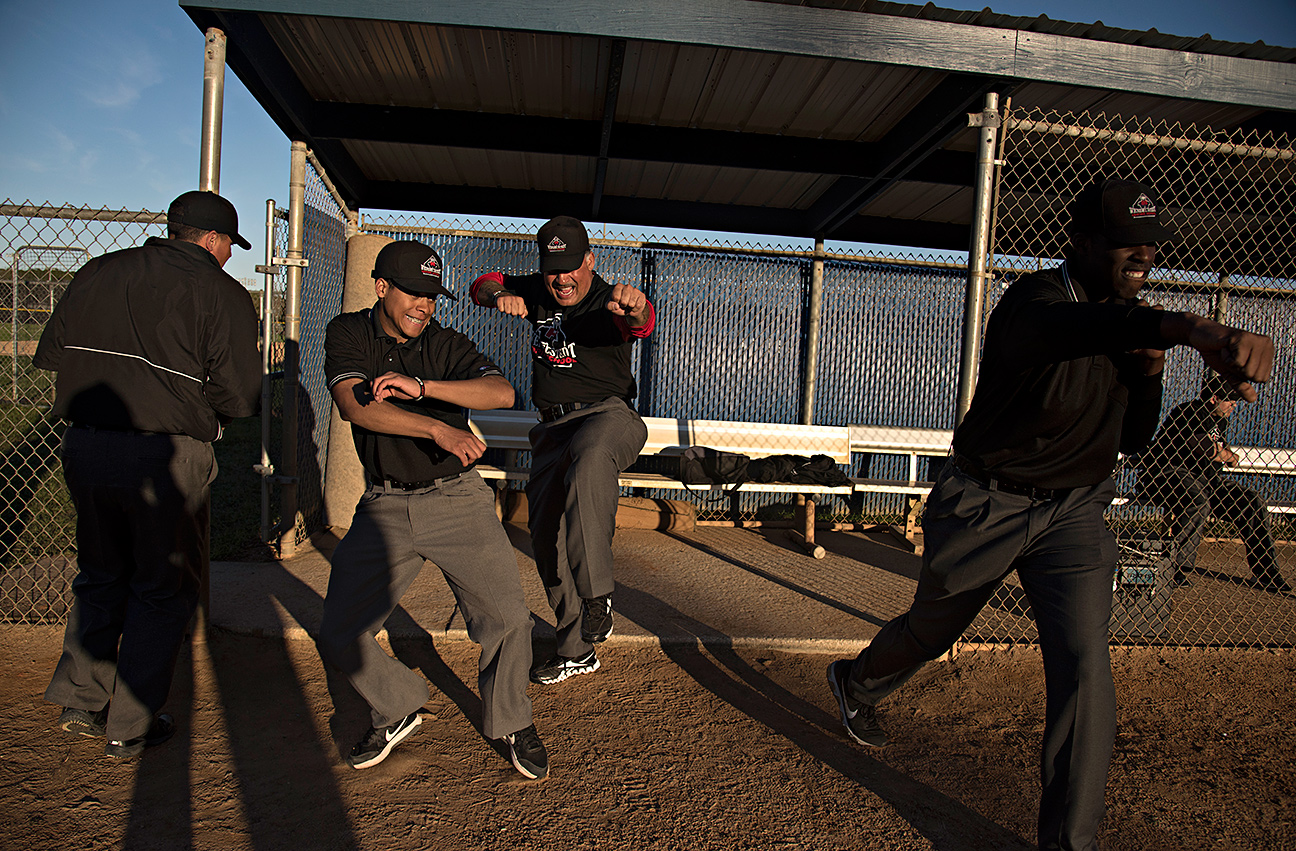 Umpire school is just the beginning of the journey for students