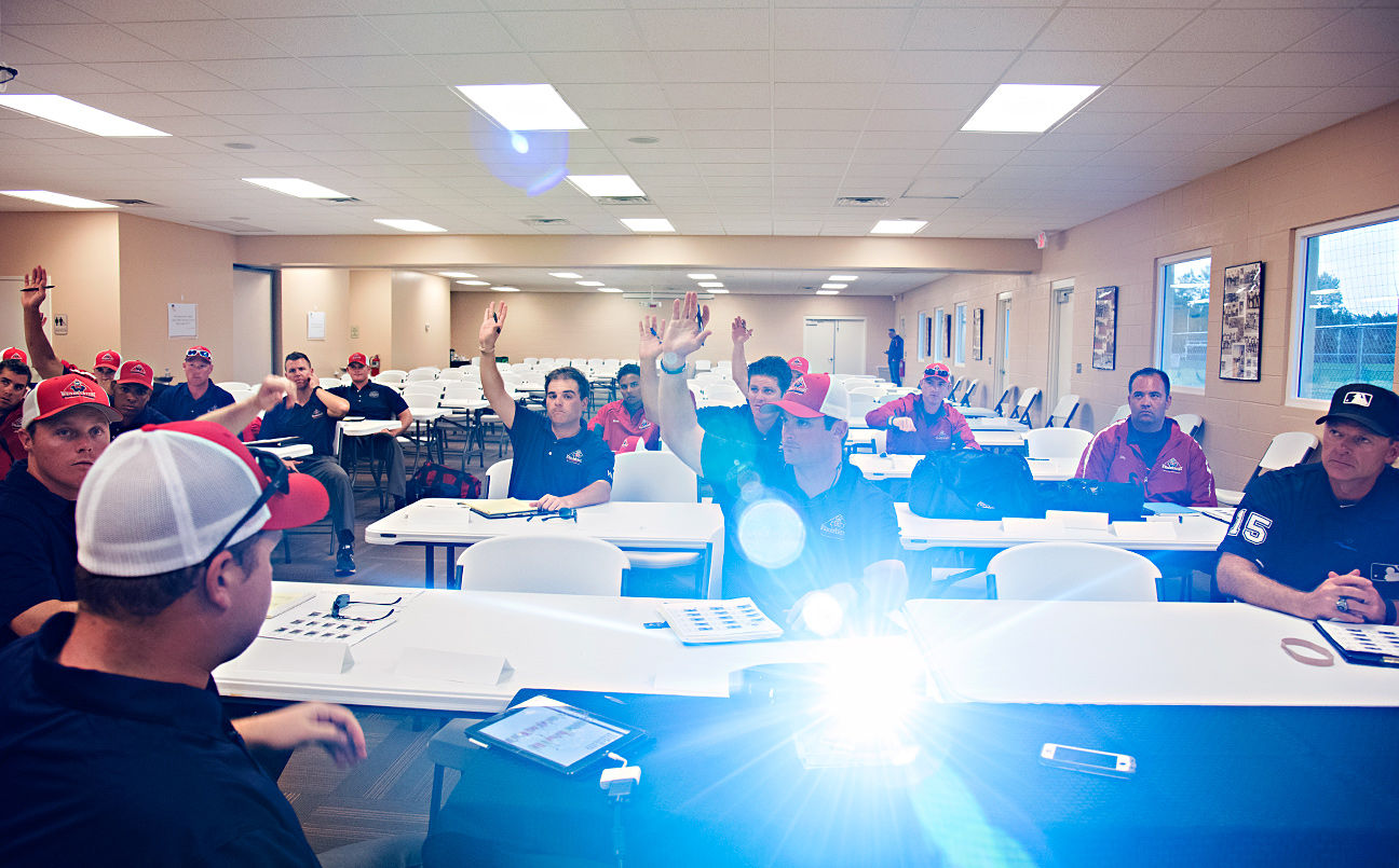 Umpire school is just the beginning of the journey for students hoping to  join MLB