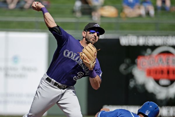 Daniel Descalso Stats, News, Pictures, Bio, Videos Arizona