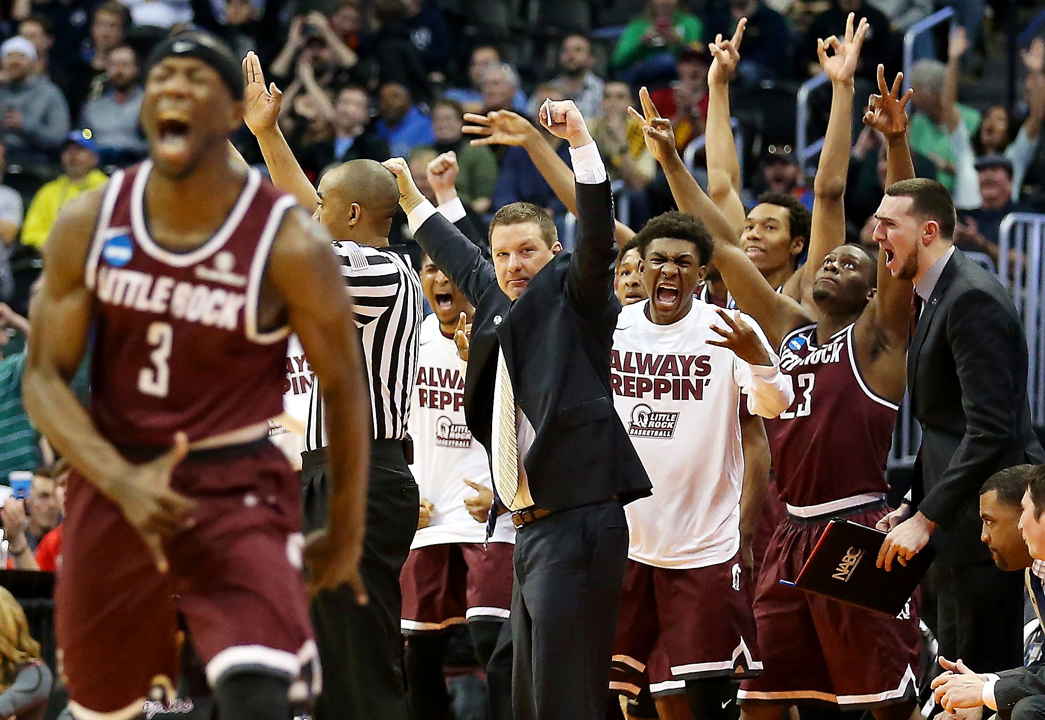 Arkansas-Little Rock Trojans - March Madness: The Thrill of Victory and