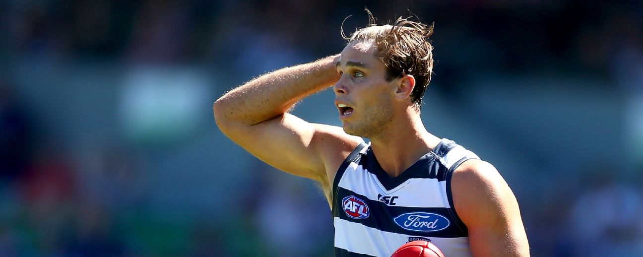 Tom Hawkins Slapped With One Game Ban