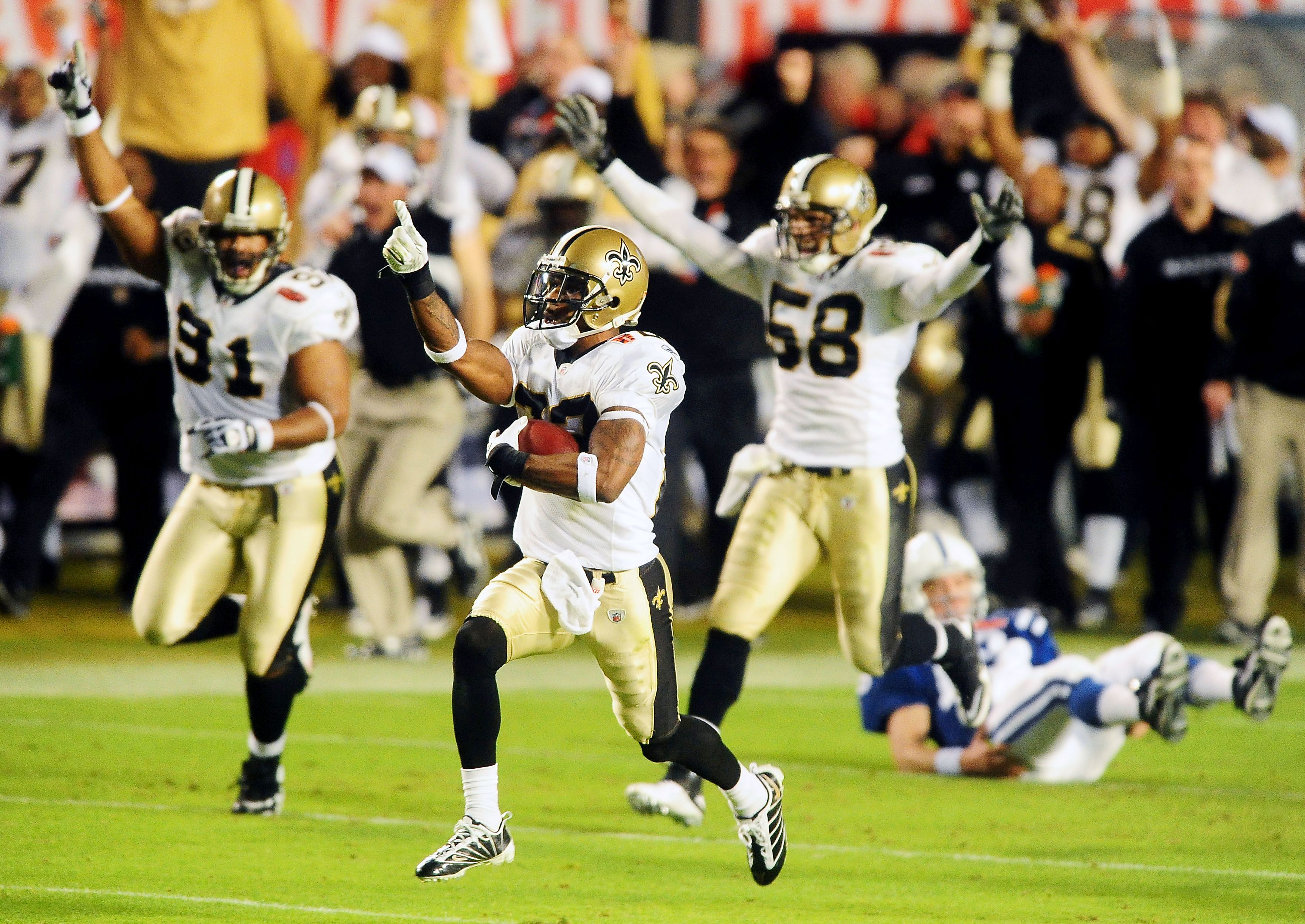 2009 New Orleans Saints  Improbable championship teams throughout