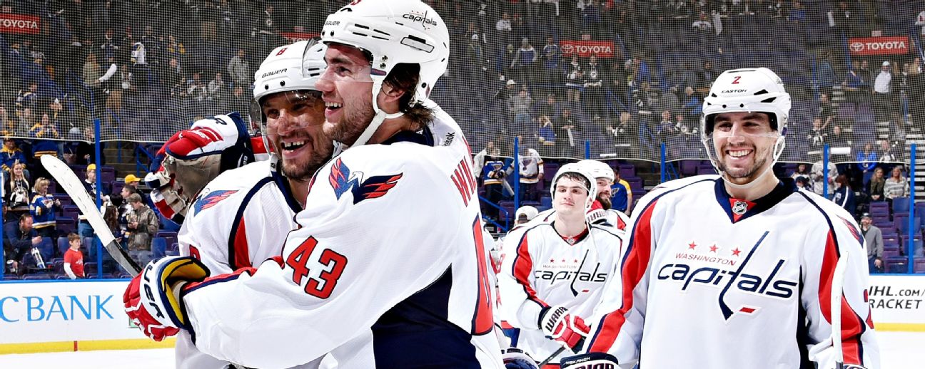 Washington Capitals Hockey Capitals News, Scores, Stats, Rumors