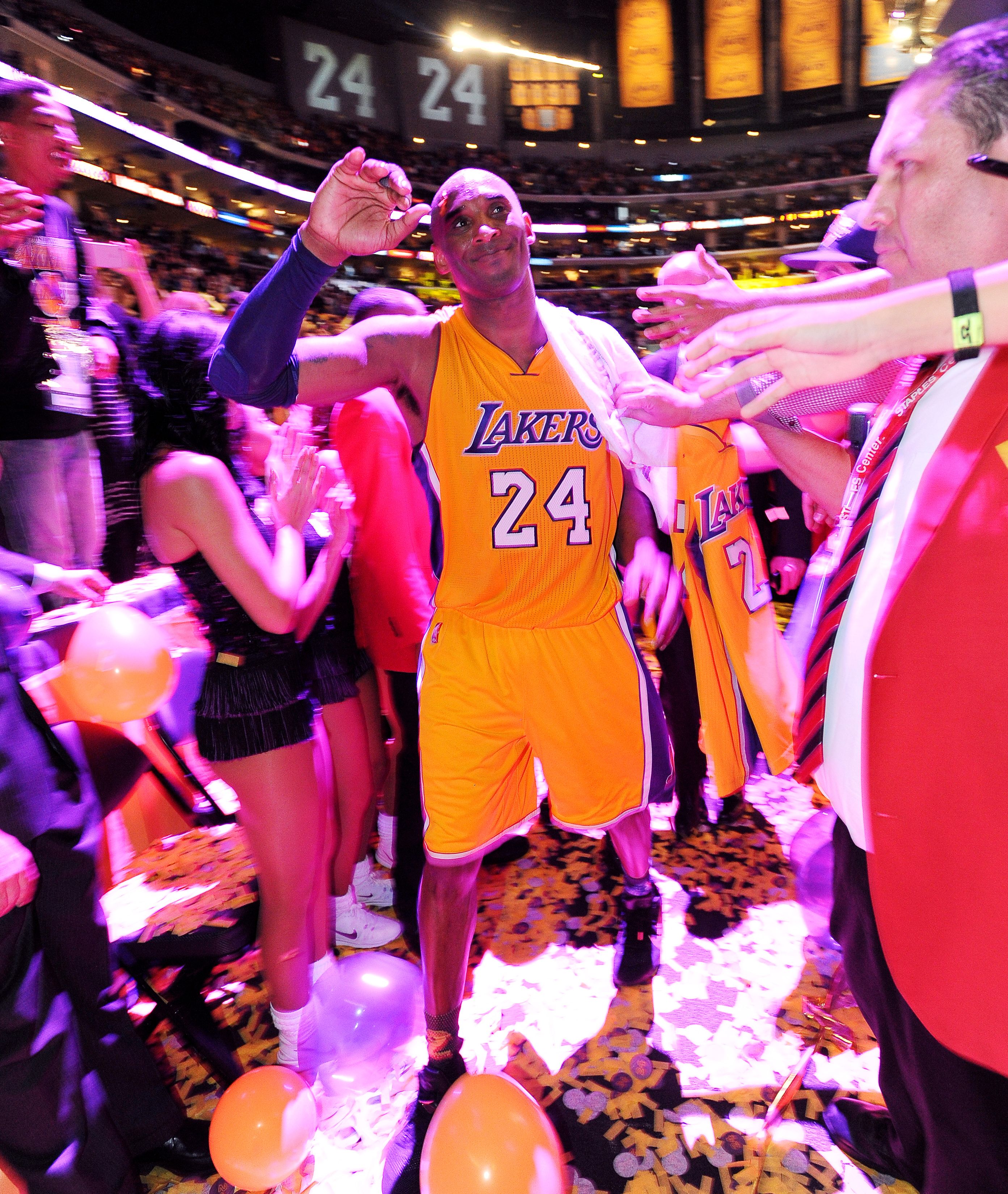 One Last Goodbye Photos Kobe Bryant Career Retrospective Espn