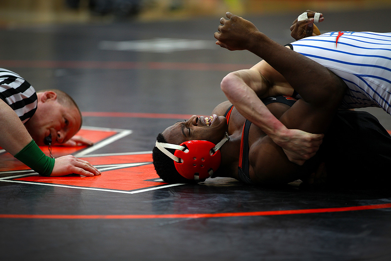 The unbelievable story of high school wrestler Zion Shaver