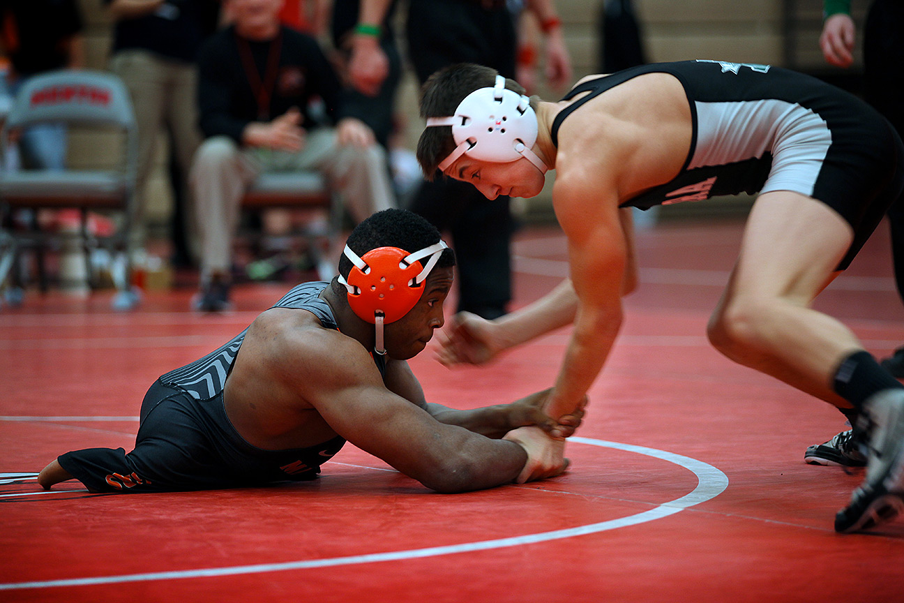 The unbelievable story of high school wrestler Zion Shaver