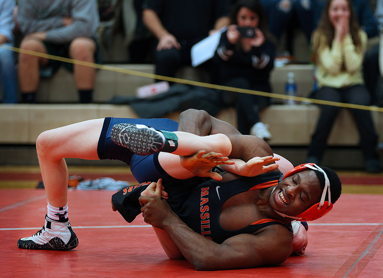 The unbelievable story of high school wrestler Zion Shaver