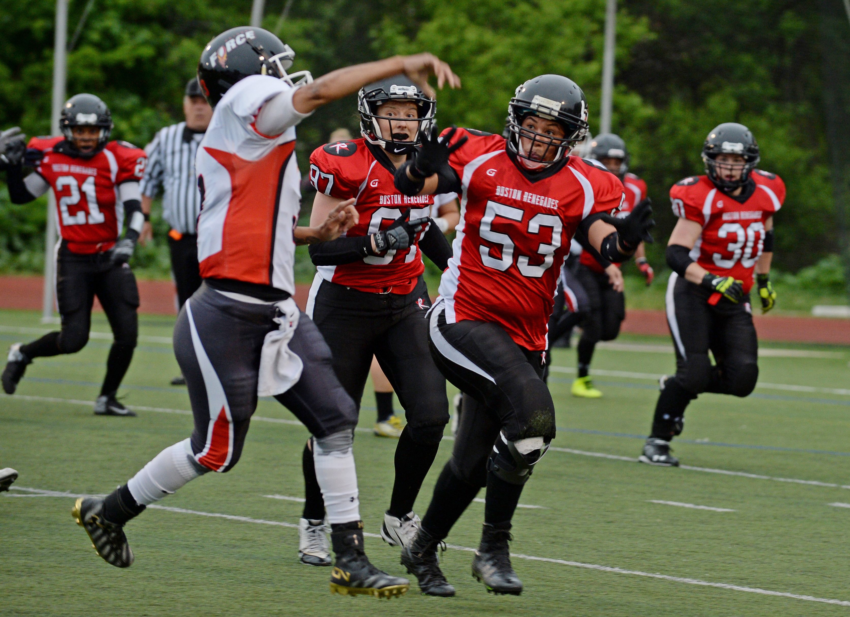 Defensive pressure Photos Boston Renegades espnW