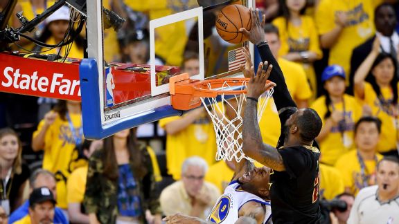 LeBron James, Andre Iguodala