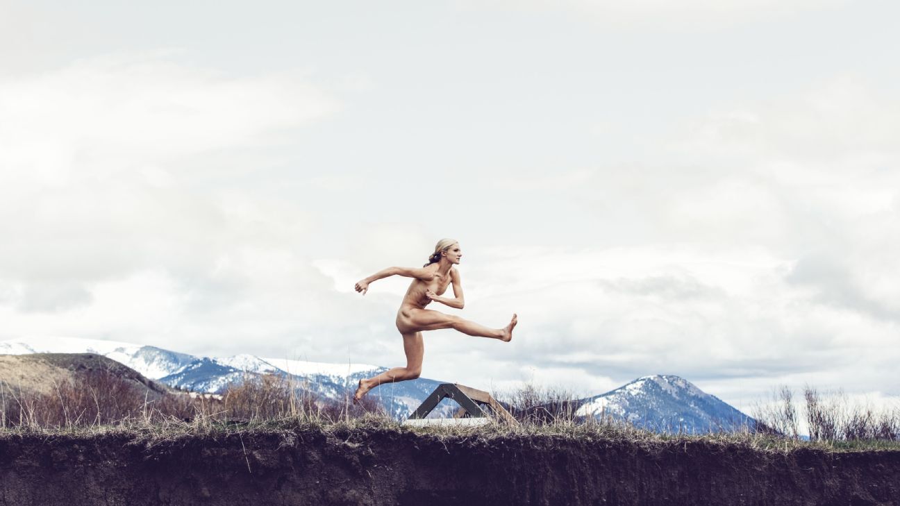 To go behind the scenes at Emma Coburn's Body Issue shoot, check out t...