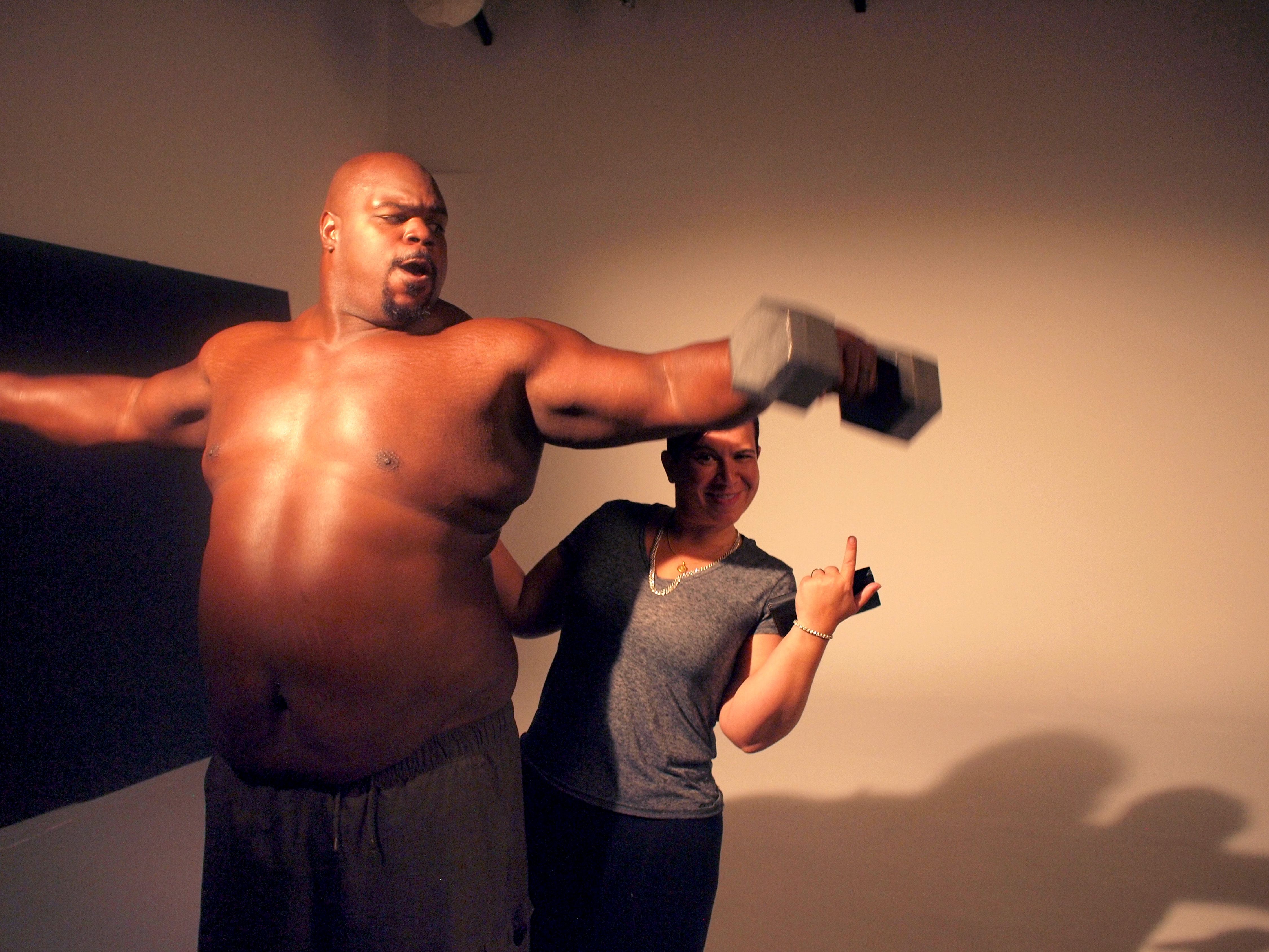 Check This Out Body Issue 2016 Vince Wilfork Behind The Scenes Espn