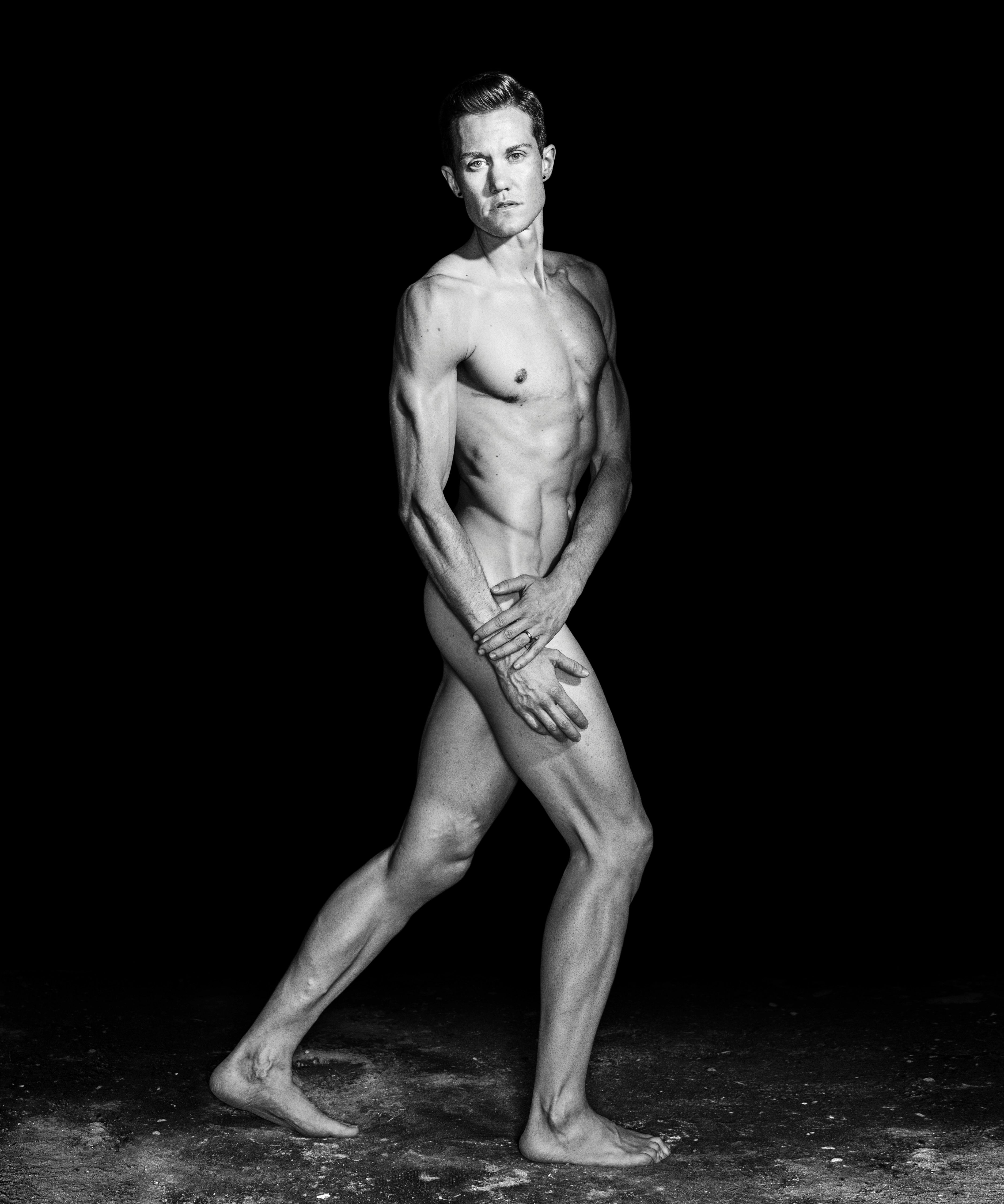 That S Me Body Issue 2016 Chris Mosier Behind The Scenes ESPN
