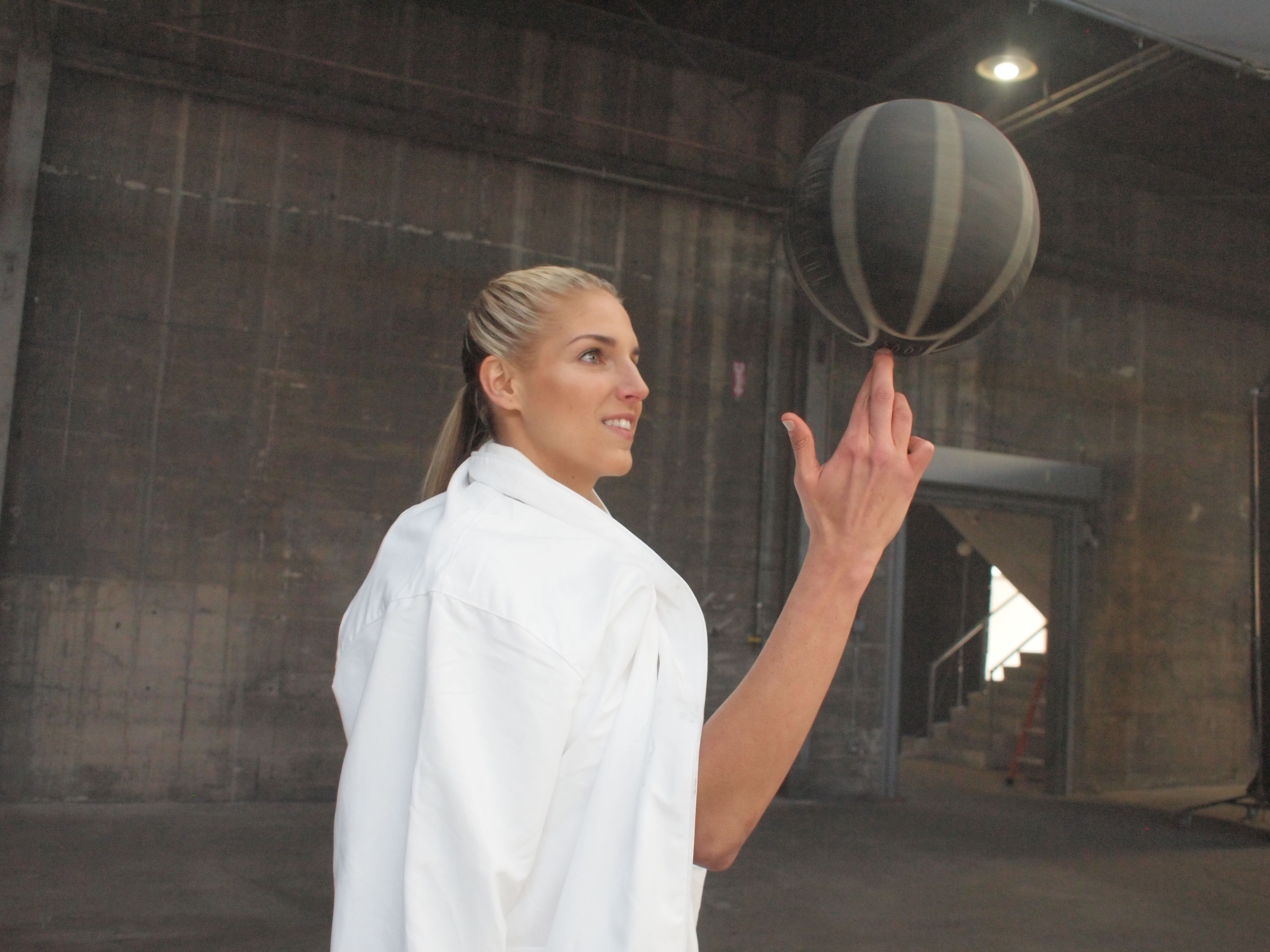 Fully Exposed Body Issue 2016 Elena Delle Donne Behind The Scenes Espnw