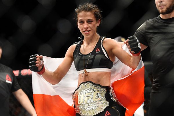 Joanna Jedrzejczyk plotting return in 2021, but 'I don't see myself fighting  without fans' - MMA Fighting