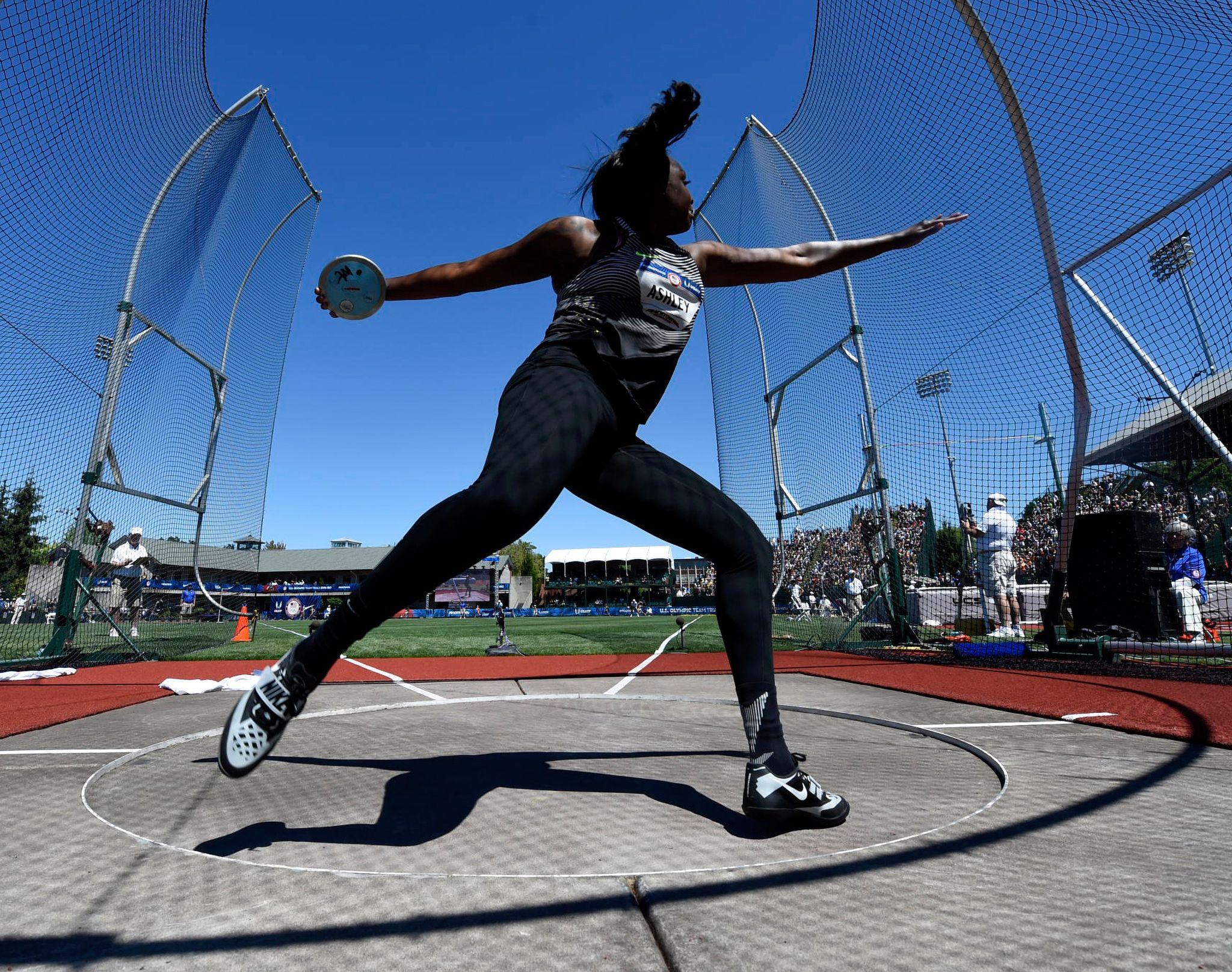 Whitney Ashley U.S. Olympic track and field trials Best photos from