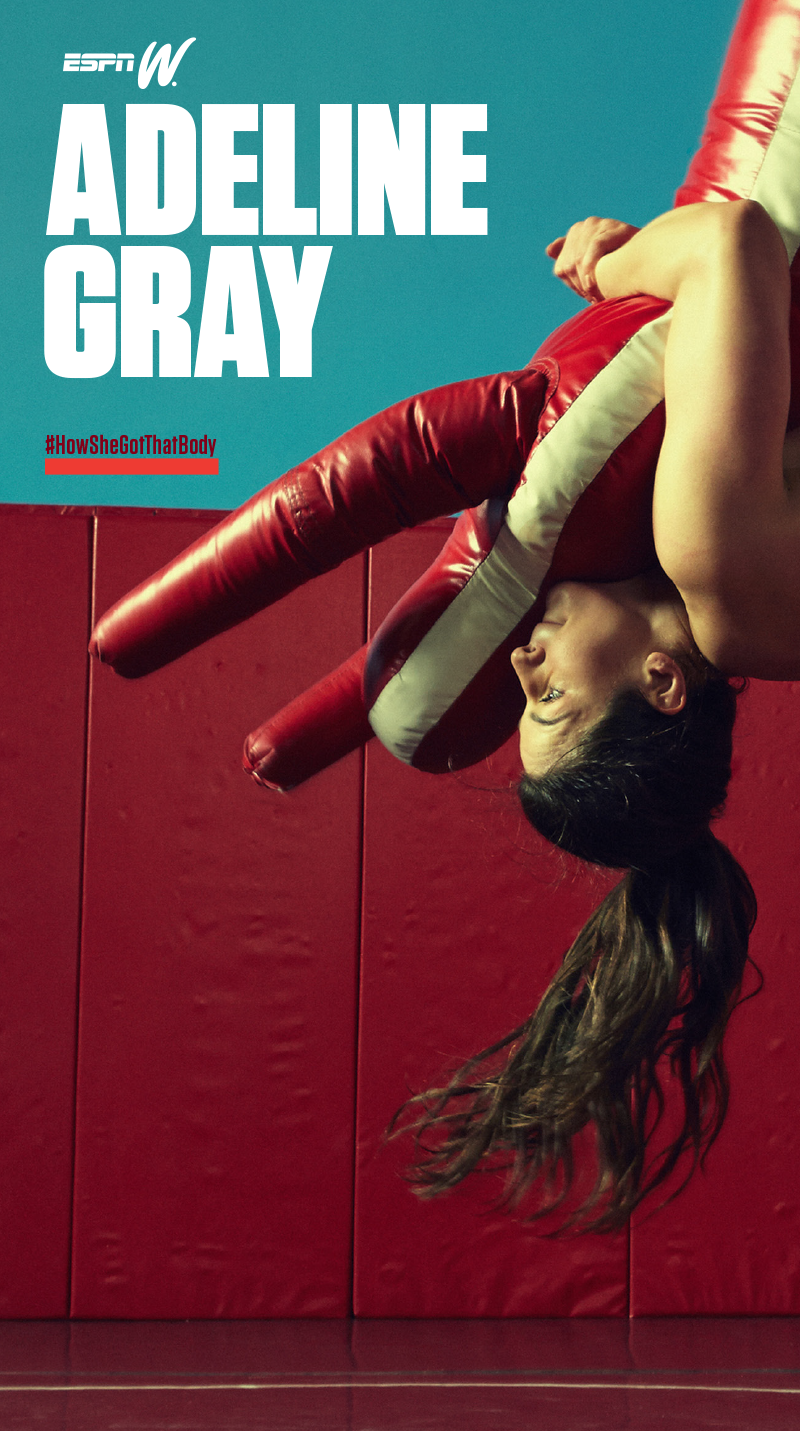 How U.S. Olympic wrestler Adeline Gray got that body