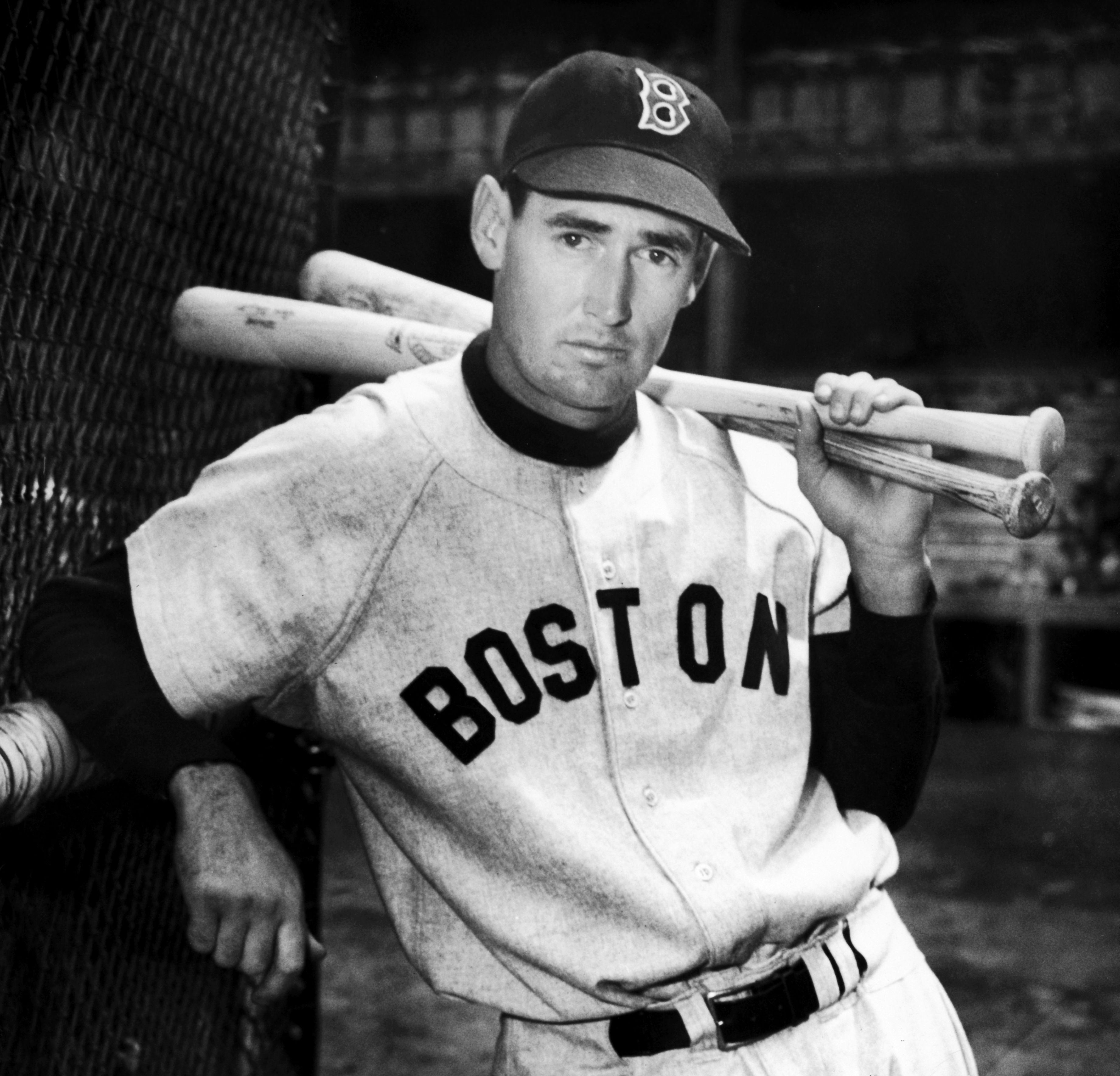 4 Ted Williams Photos Top 20 Baseball Players Of All Time Espn