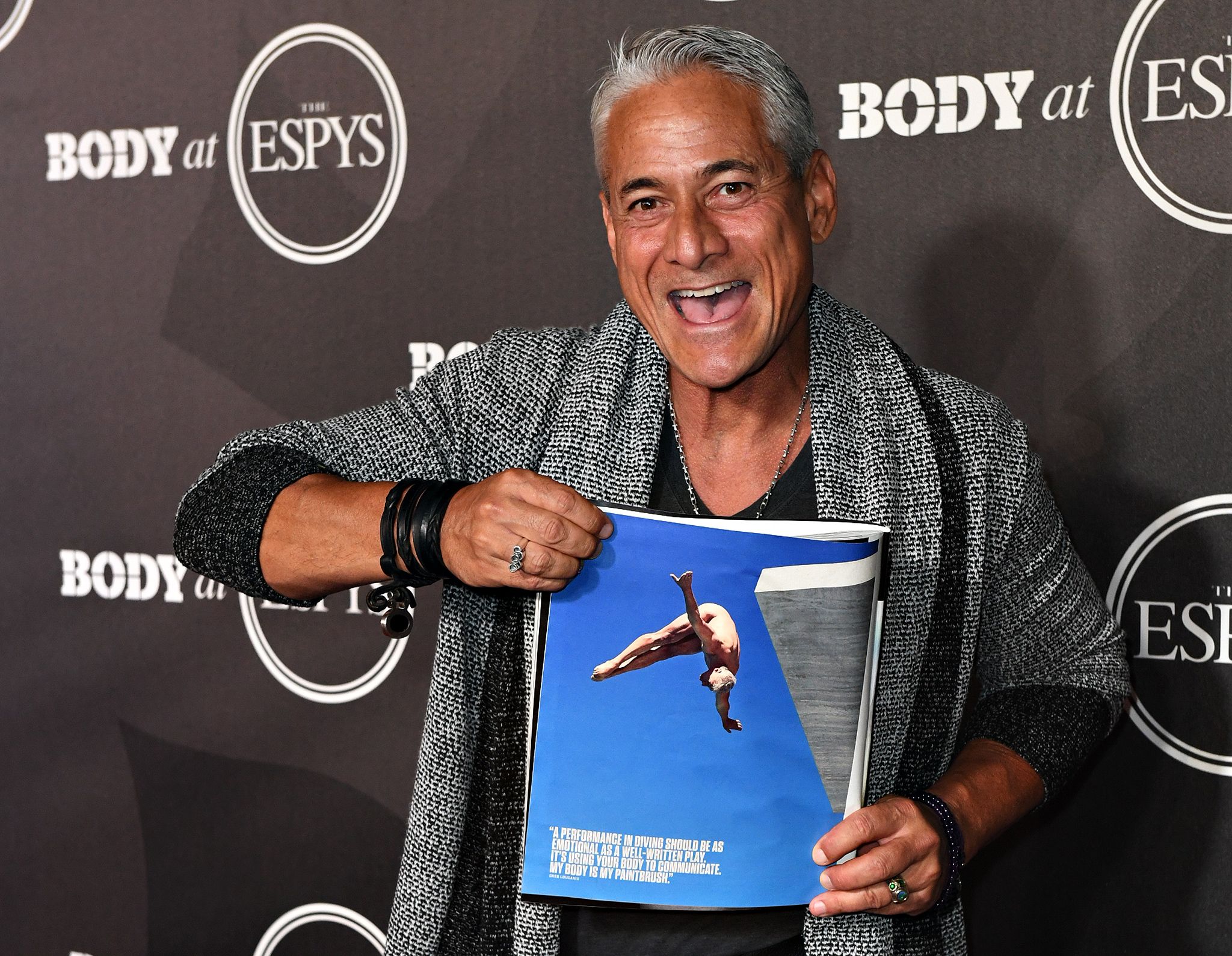 Greg Louganis - &ldquo;Best of Tuesday&rdquo; - ESPN