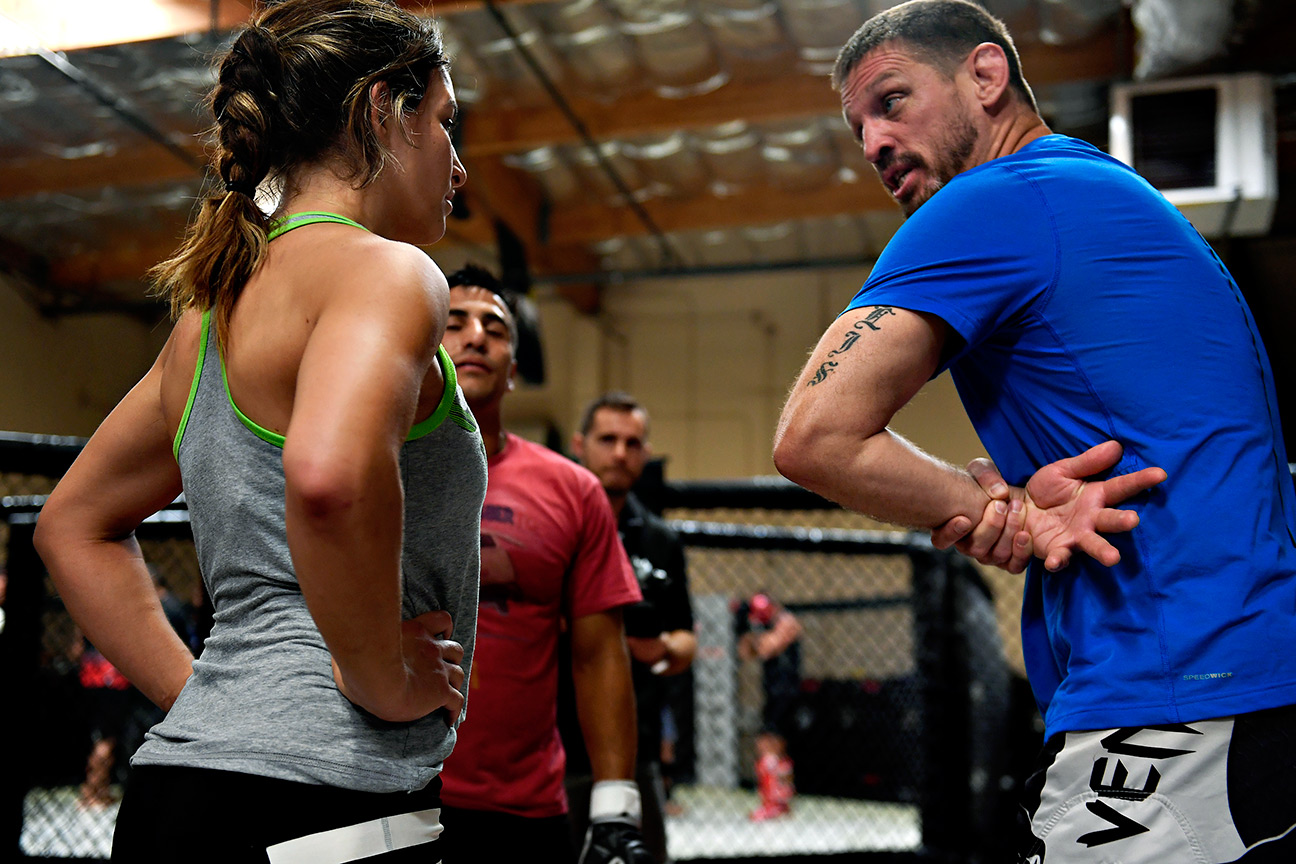 How Miesha Tate Trained For Ufc 200