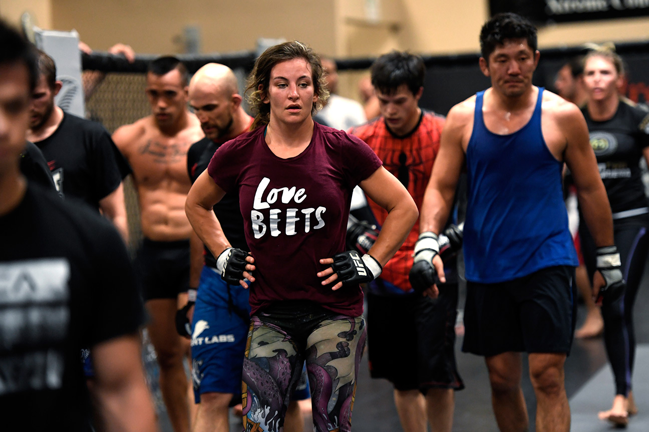 How Miesha Tate Trained For Ufc 200