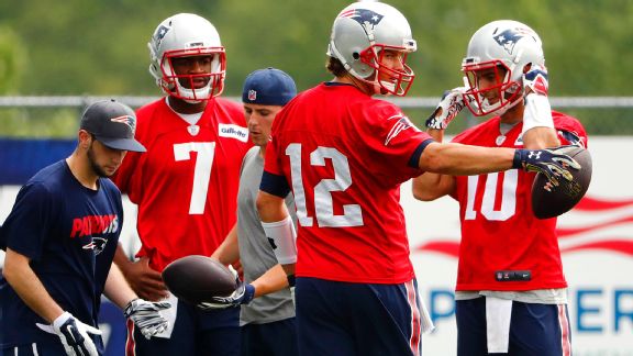 Jacoby Brissett, Tom Brady, Jimmy Garoppolo