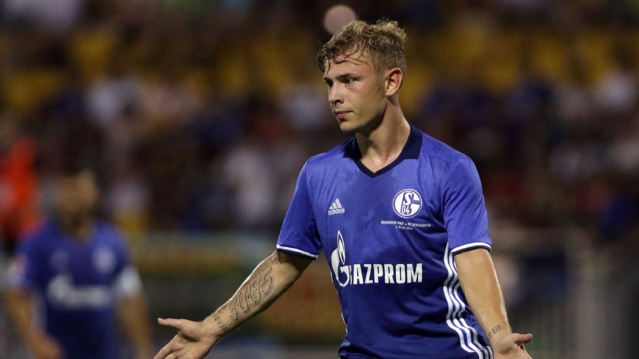 Schalke S Max Meyer Not For Sale Heidel