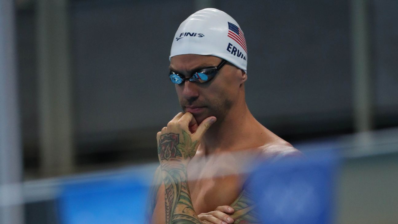 Top Anthony Ervin Tattoo Spcminer