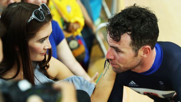 Mark Cavendish And Peta Todd Mark Cavendish And Peta Todd