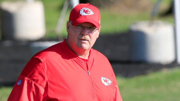Kansas City's Andy Reid