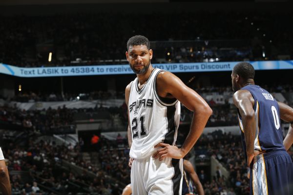 Tim Duncan Stats Bio Espn