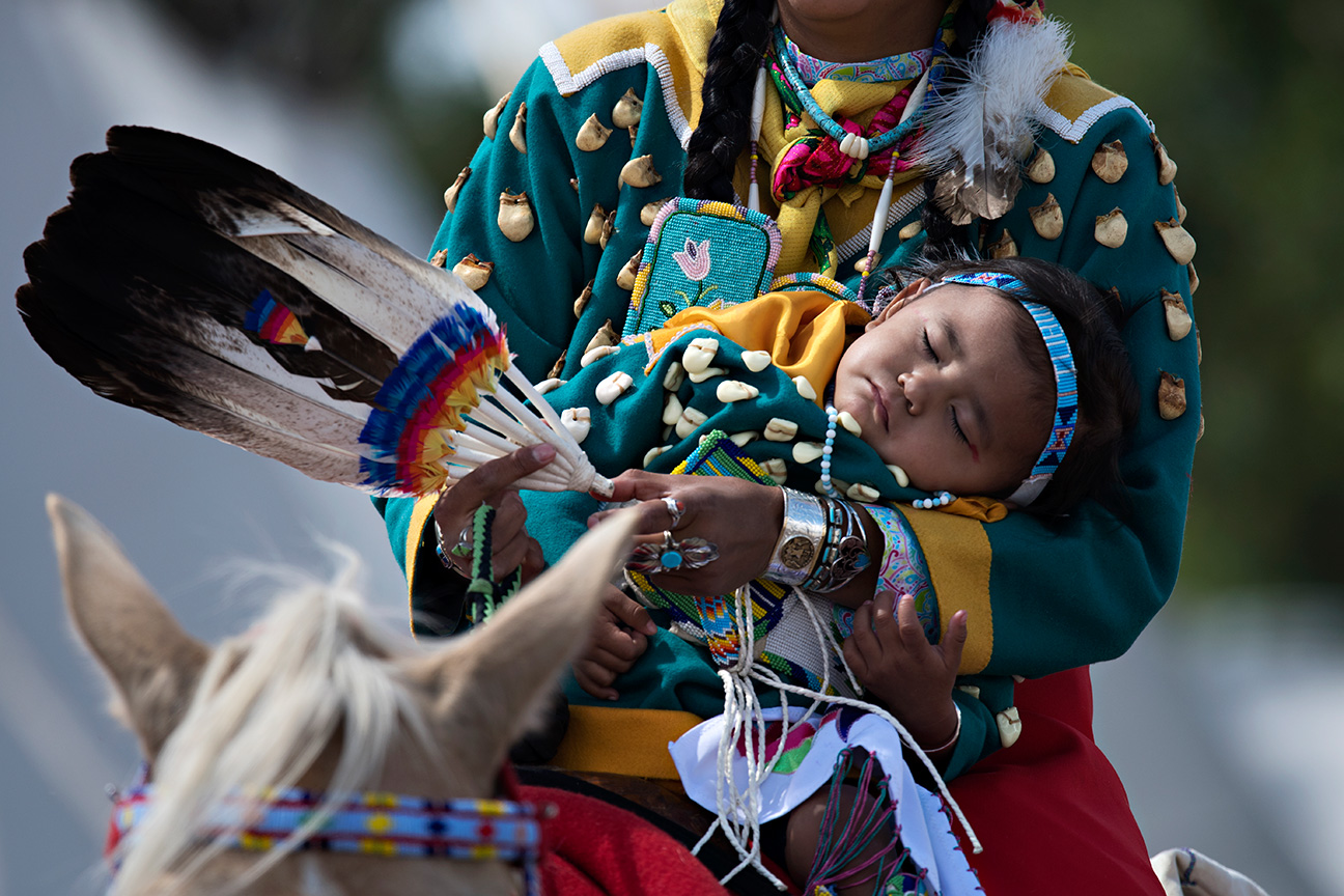 Native Americans gather to celebrate culture in Montana