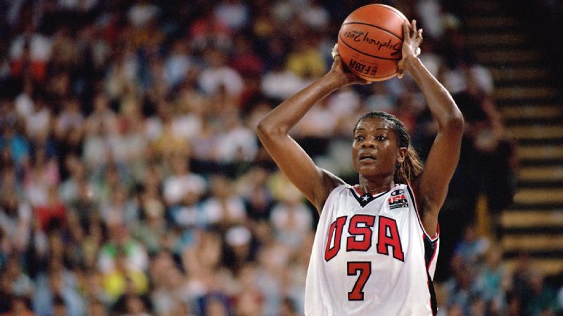 Sheryl Swoopes