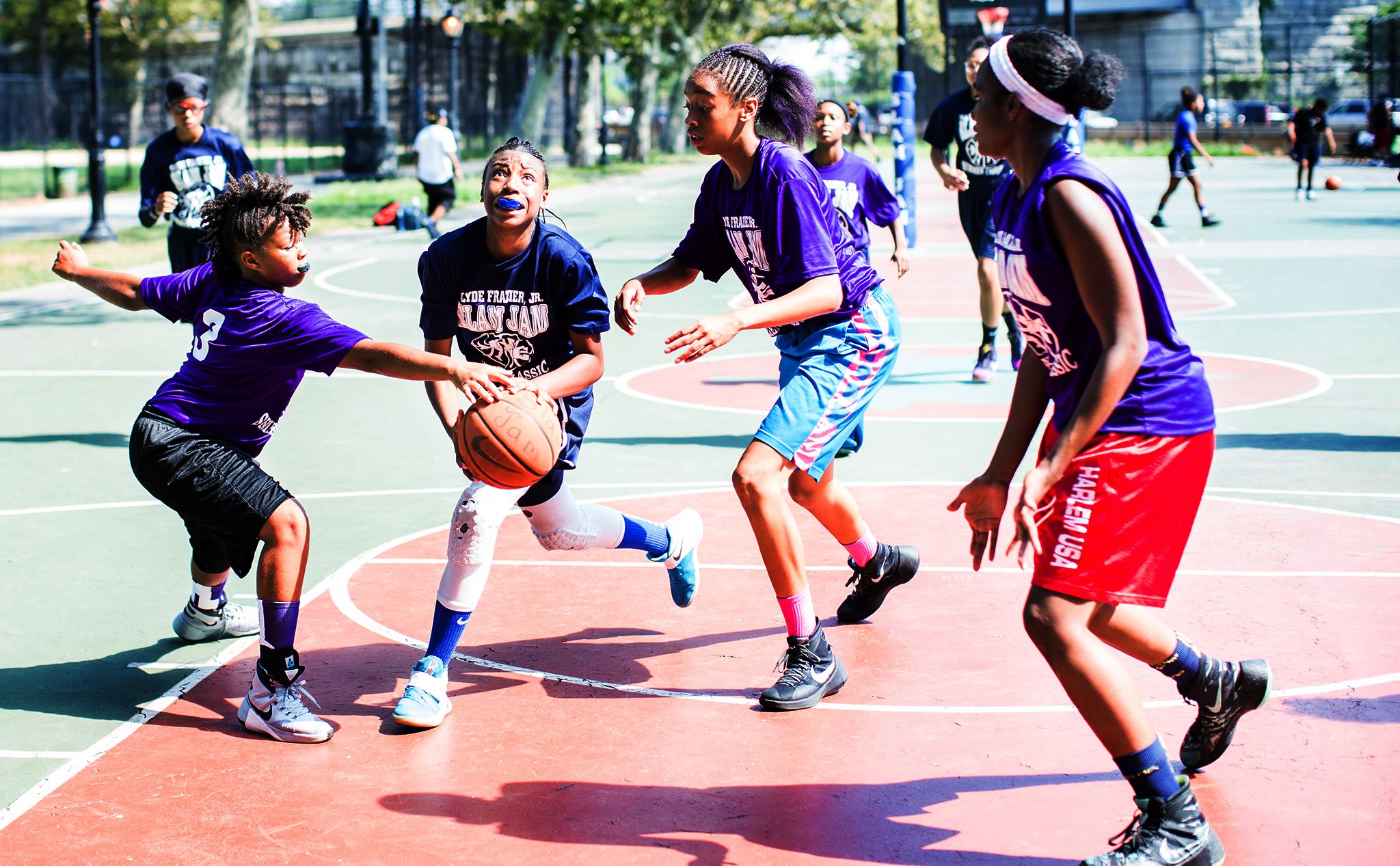 Take it to the hoop Photo Gallery 2016 Slam Jam Basketball