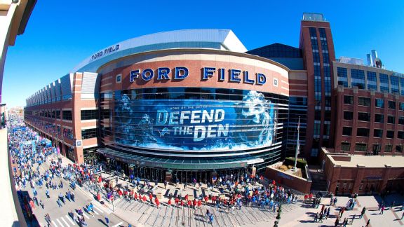 Ford Field Tours