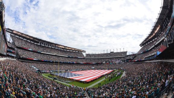 Lincoln Financial Field Among NFL'S Best Stadiums: ESPN