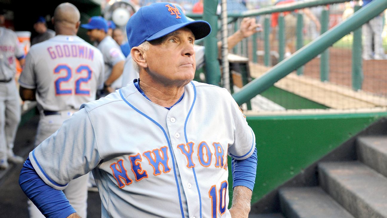  New York Mets manager Terry Collins 