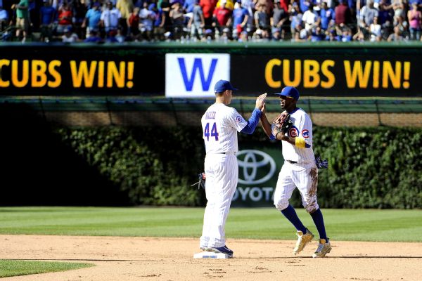 Anthony Rizzo, Dexter Fowler
