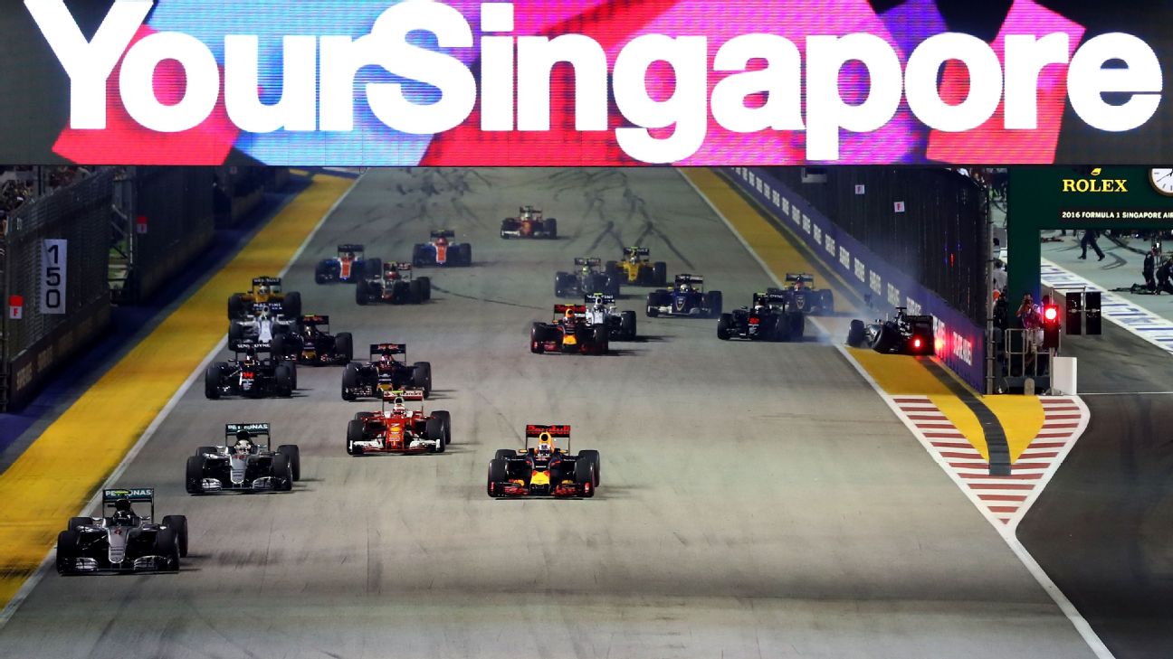 GALLERY Singapore Grand Prix