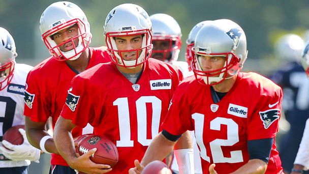 Suspended Tom Brady and his 90s hair get final preseason start