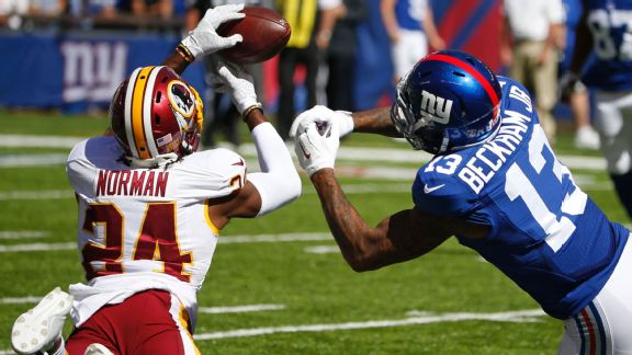 Josh Norman and Odell Beckham