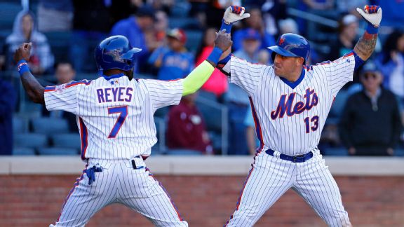 Jose Reyes and Asdrubal Cabrera