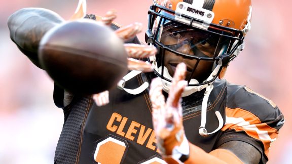 Cleveland Browns wide receiver Josh Gordon