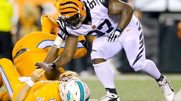 Cincinnati Bengals defensive tackle Geno Atkins