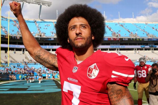 Ginsburg: Sorry for criticizing Kaepernick anthem protest