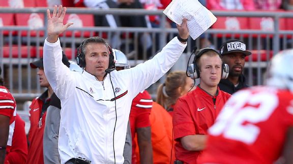 Ohio State's Urban Meyer